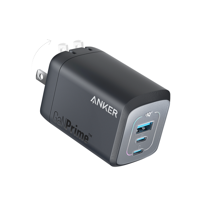 Anker Prime 100W GaN Wall Charger 3 Ports - A2343211