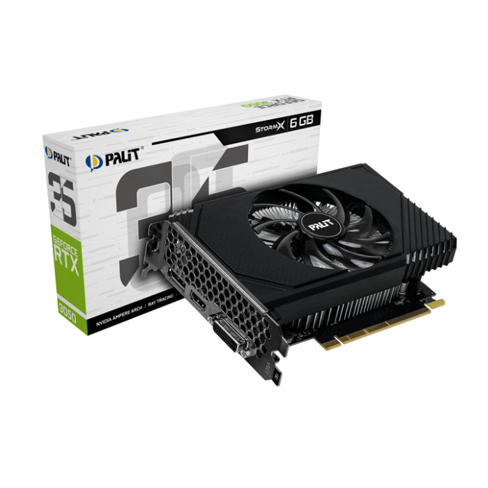 Palit GeForce RTX 3050 StormX 6GB